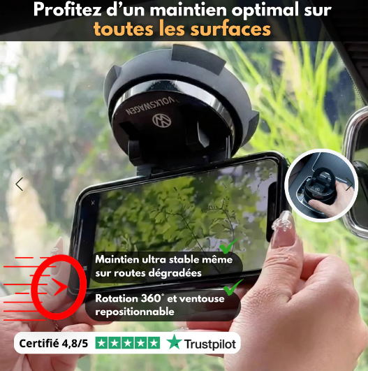 Support téléphone 2